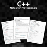 Langage C++