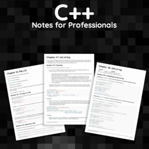 Langage C++