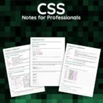 Langage CSS