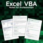 Excel VBA