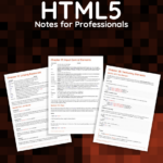 Langage HTML5