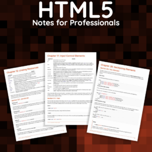 Langage HTML5