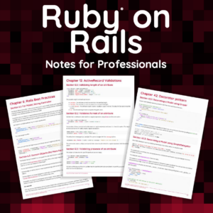Ruby on Rails