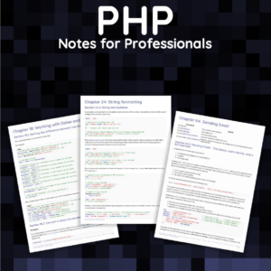 Langage PHP