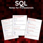 Langage SQL