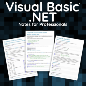 Visual Basic .Net