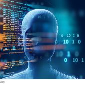 Programming code abstract technology background of software developer and  Computer script